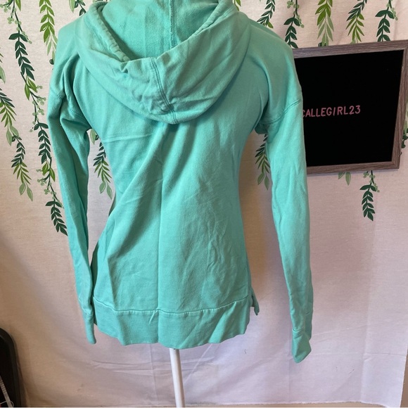 Size M Toms Teal Zip-up Jacket C2 - Picture 6 of 6